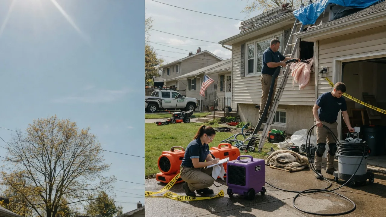 Emergency Water Removal in Klingerstown, PA near me